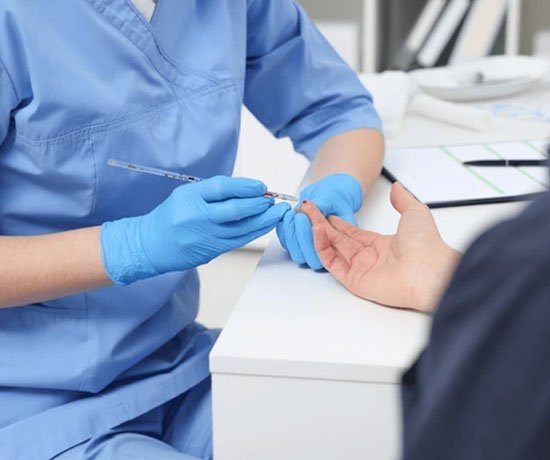 JivaRaksha Services phlebotomist team