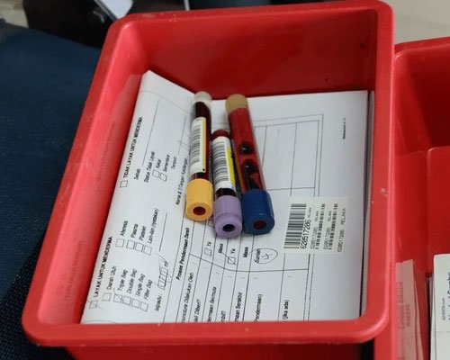Sample Pickup and Logistics